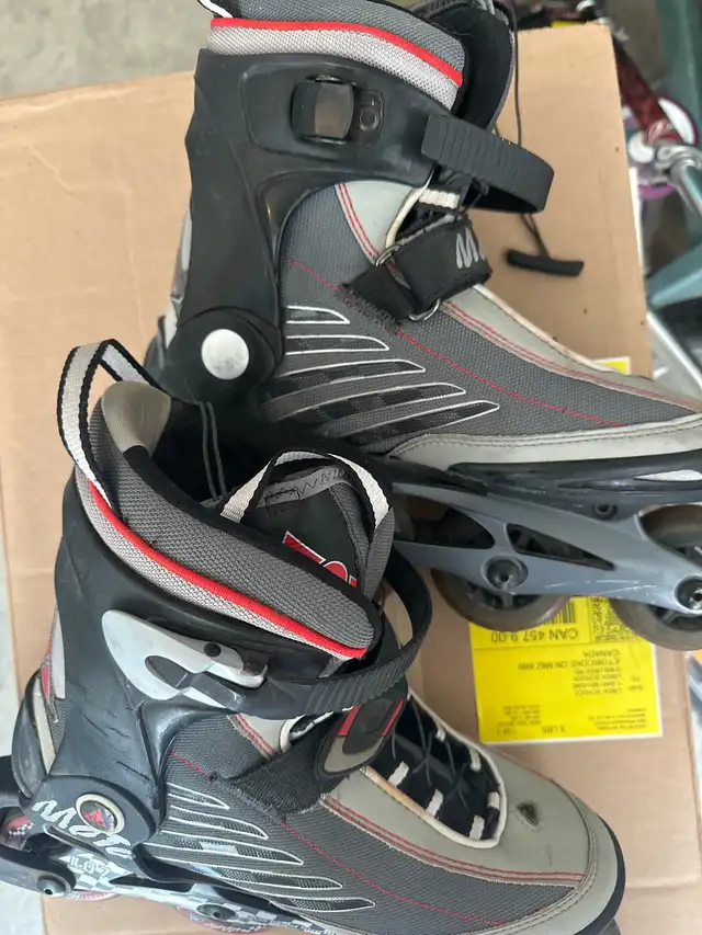 MoTo Inline Skates Size 10 in Skates & Blades in City of Toronto - Image 3