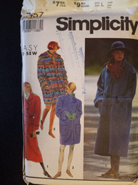 Simplicity sewing pattern 7457