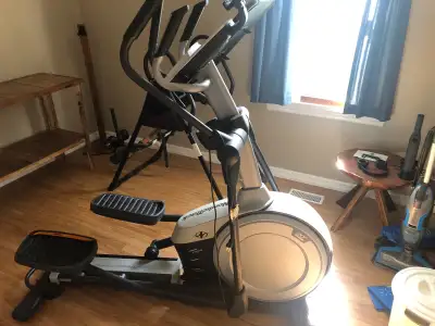 NordicTrack C 7.5 iFit Elliptical, View more