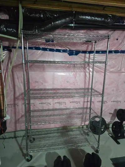Heavy-Duty Seville Classics Metal Shelving (Set of 2), View more