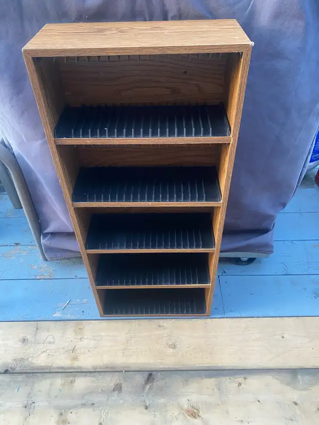 CD STAND in Bookcases & Shelving Units in Edmonton - Image 5