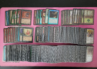 HUGE lot of 807 Foil - Vintage Magic the Gathering - FULL LIST