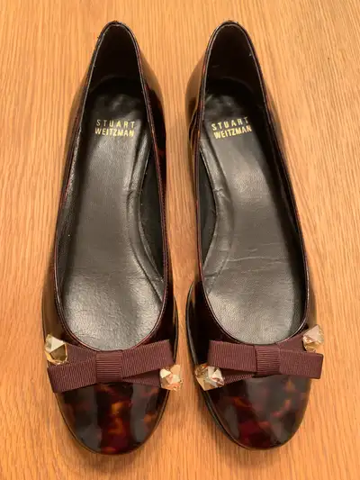 Chaussures en cuir verni STUART WEITZMAN - Grandeur 6M, View more