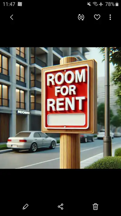 room for rent