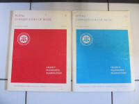 Royal Conservatory Of Music Grade 5&6 Piano Exam Books 1971-75