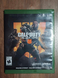 CALL OF DUTY BLACK OPS IIII for the XBOX ONE console