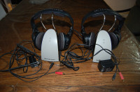 Sennheiser casque d'ecoute sans fil / Wireless Headphones