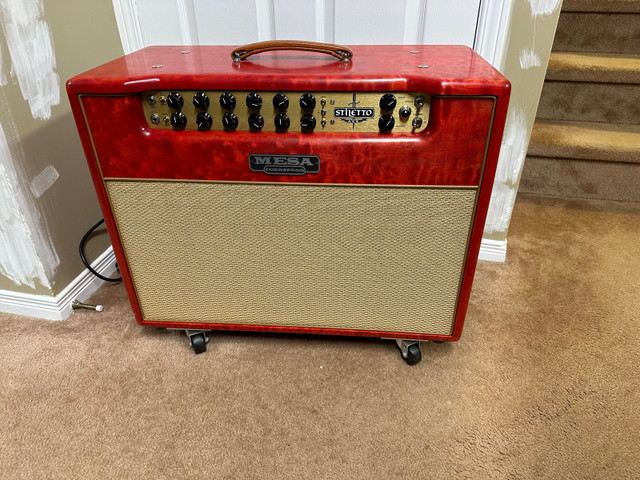 Mesa Boogie Stiletto Ace Quilted Maple Cabinet 1x12 in Amps & Pedals in Gatineau