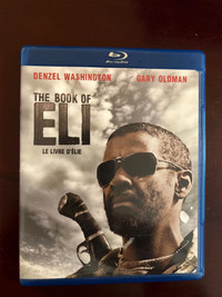 The book of Eli Blu-ray bilingue à vendre 5$
