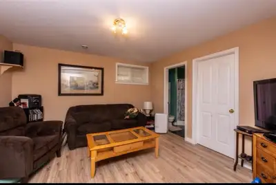 Basement Available for Rent in Bedford! Spacious basement available in a beautiful home in Bedford,...