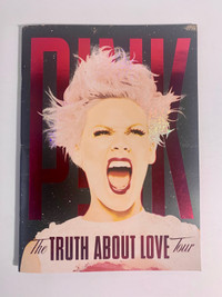 PINK - TRUTH ABOUT LOVE TOUR PROGRAM 2013