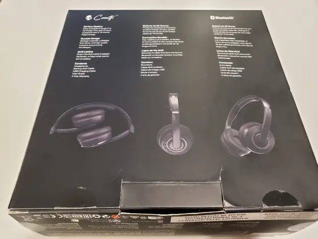 Skullcandy Wireless Over-Ear Headphones552492823541852161