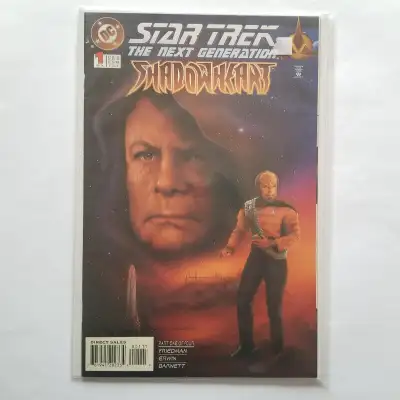 Star Trek The Next Generation ShadowHeart DC Comics issue 1 1994, View more