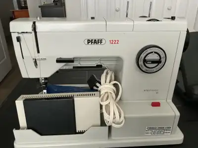 Pfaff 220 Sewing Machine, View more