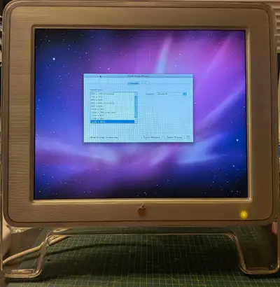 Vintage Apple Studio Display 17 inch, View more
