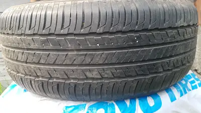 4x Used Tires - HANKOOK Kinergy GT 16" 205/55R16 91H 4mm tread remaining