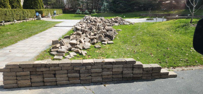 Free Outdoor Paving Bricks Available!