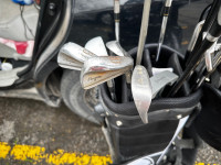 Golf Clubs for sale (bag is not for sale)