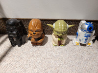 4 Lampe de poche " Star Wars "