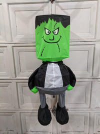 Halloween Hanging Frankenstein Decoration Collapsible Lantern