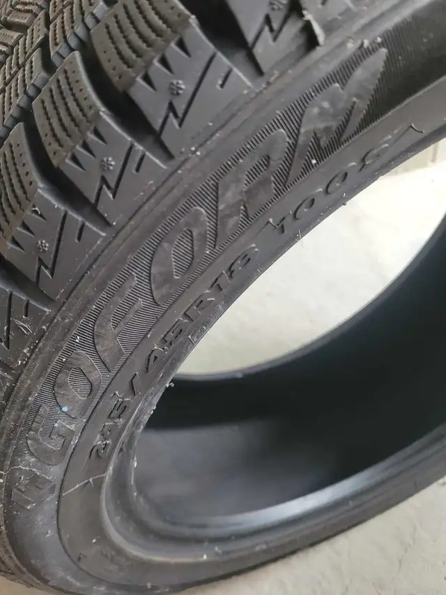 Snow tires for sale. 245/ 45R18. Brand new.  in Tires & Rims in Oakville / Halton Region - Image 7