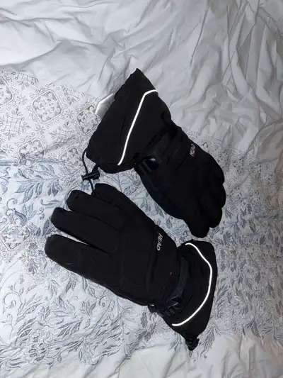 XL *or* XS ADULT Ski / Snow Gloves - super warm & mint condition, View more