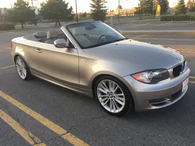bonjours, BMW 128i 2011 convertible, 163 000km autoroute, touts est original aucune modifications. t...