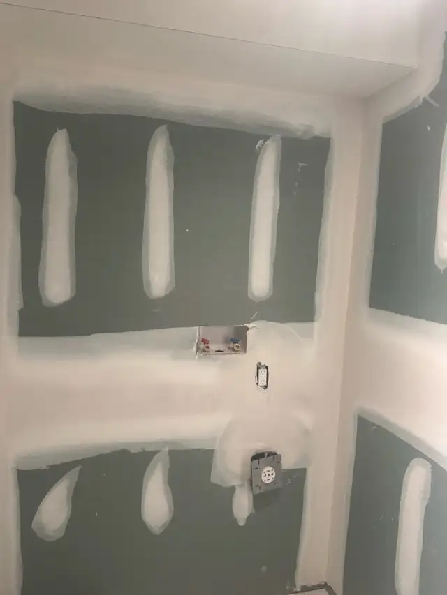 Drywall installation and taping/stucco removal and finishing