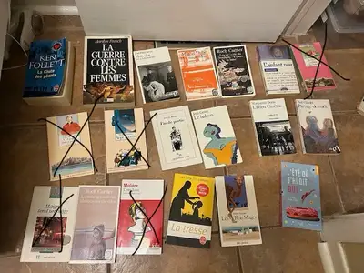 French novels, books & textbooks $5 and up, View more