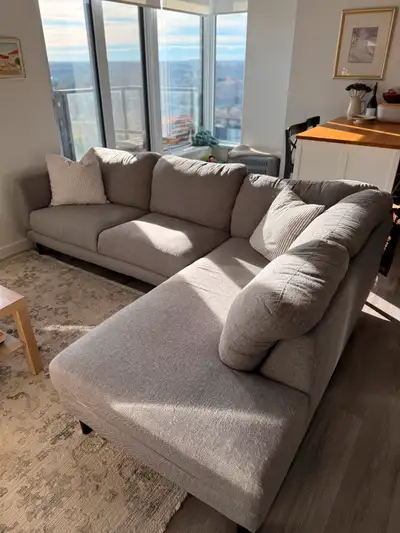 Contemporary Grey Sofa for sale!, View more