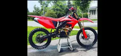 2008 crf 450 . Fully built Moter from jug to top end its a 525cc every thing on this bike has been p...
