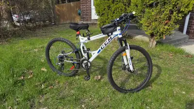 CCM Mountain bike  - full suspension great condition, View more