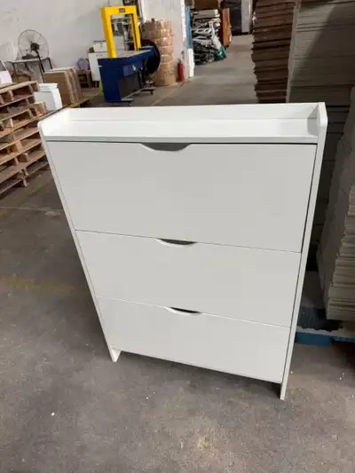 Shoe Cabinet White Color New In the Box, View more
