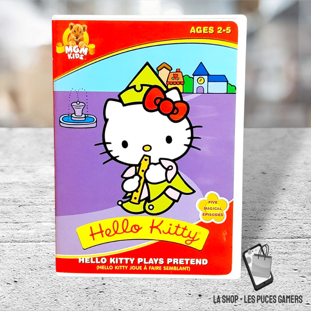 Dvd - Hello Kitty Joue À Faire Semblant dans CD, DVD et Blu-ray  à Ville de Québec