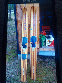 Vintage water skis for sale