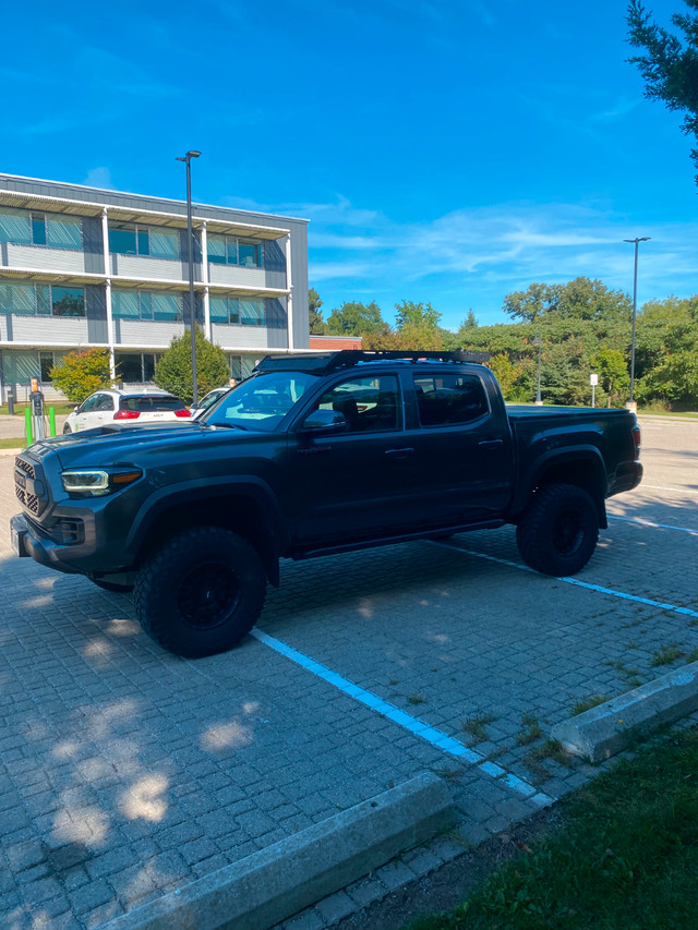 2020 Toyota Tacoma TRD Pro Double Cab - 6 Speed Manual in Cars & Trucks in Mississauga / Peel Region - Image 3