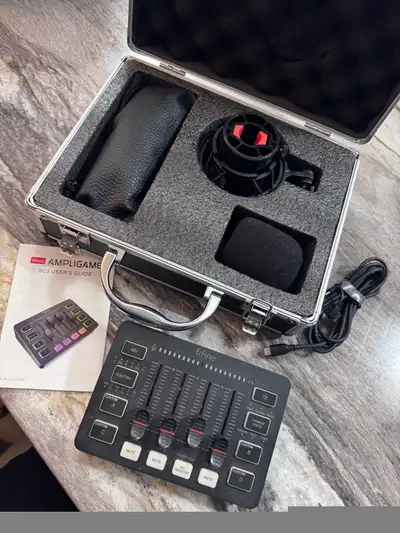 microphone and mixer combo, View more