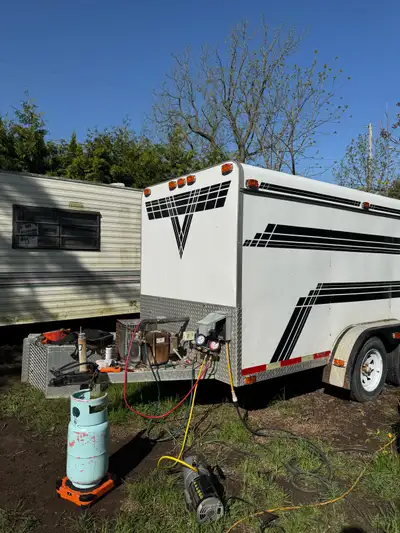 $750/week rental available in the Niagara Region. Needs a 20Amp plug or generator can also be rented...