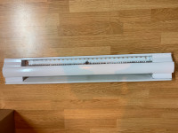 Plinthe (calorifère) 750 w / 750 w electric baseboard heater