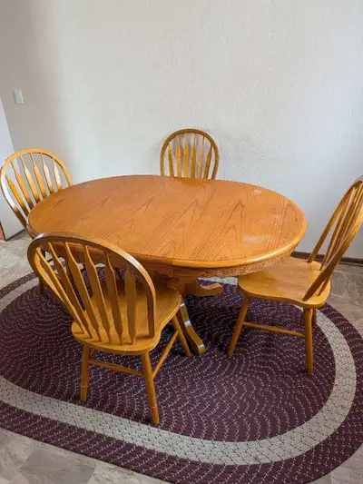 oak kitchen table and chairs , View more
