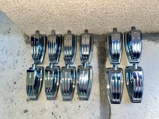 12 Ludwig Large Classic Drum Lugs. EC. $150 shipping available