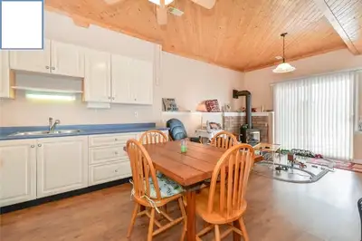This exceptional lower level apartment of a modern, raised bungalow in Fergus is nothing like a usua...