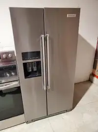 2023 kitchen-aid 36 w fridge freezer counter depth can deliver
