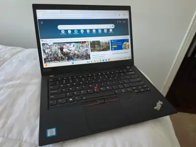 **LAPTOP ***LENOVO THINKPAD T490 ***INTEL i5, 8th GEN - 16GB RAM, View more