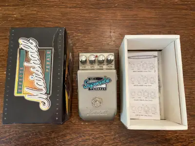 Pédale Marshall Super Vibe Stereo Chorus, View more