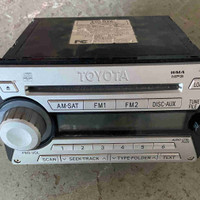 Toyota Fj radio