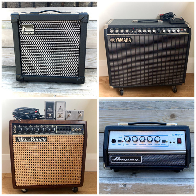 Amps - Mesa Boogie, Roland, Yamaha in Amps & Pedals in City of Toronto