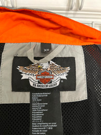 Harley Davidson rain Jacket