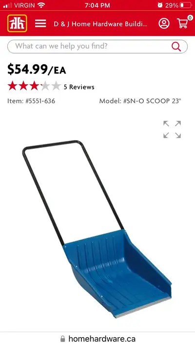 Snow Scoop, View more