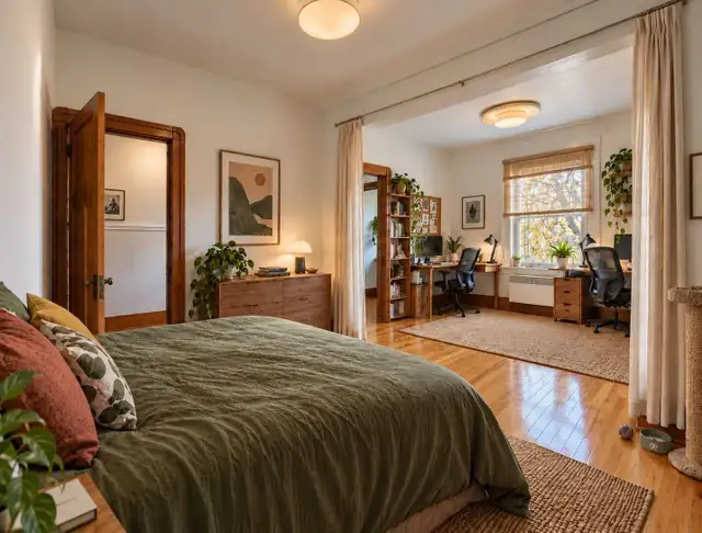 appartement 1 chambre double Villeray  in Long Term Rentals in City of Montréal - Image 3